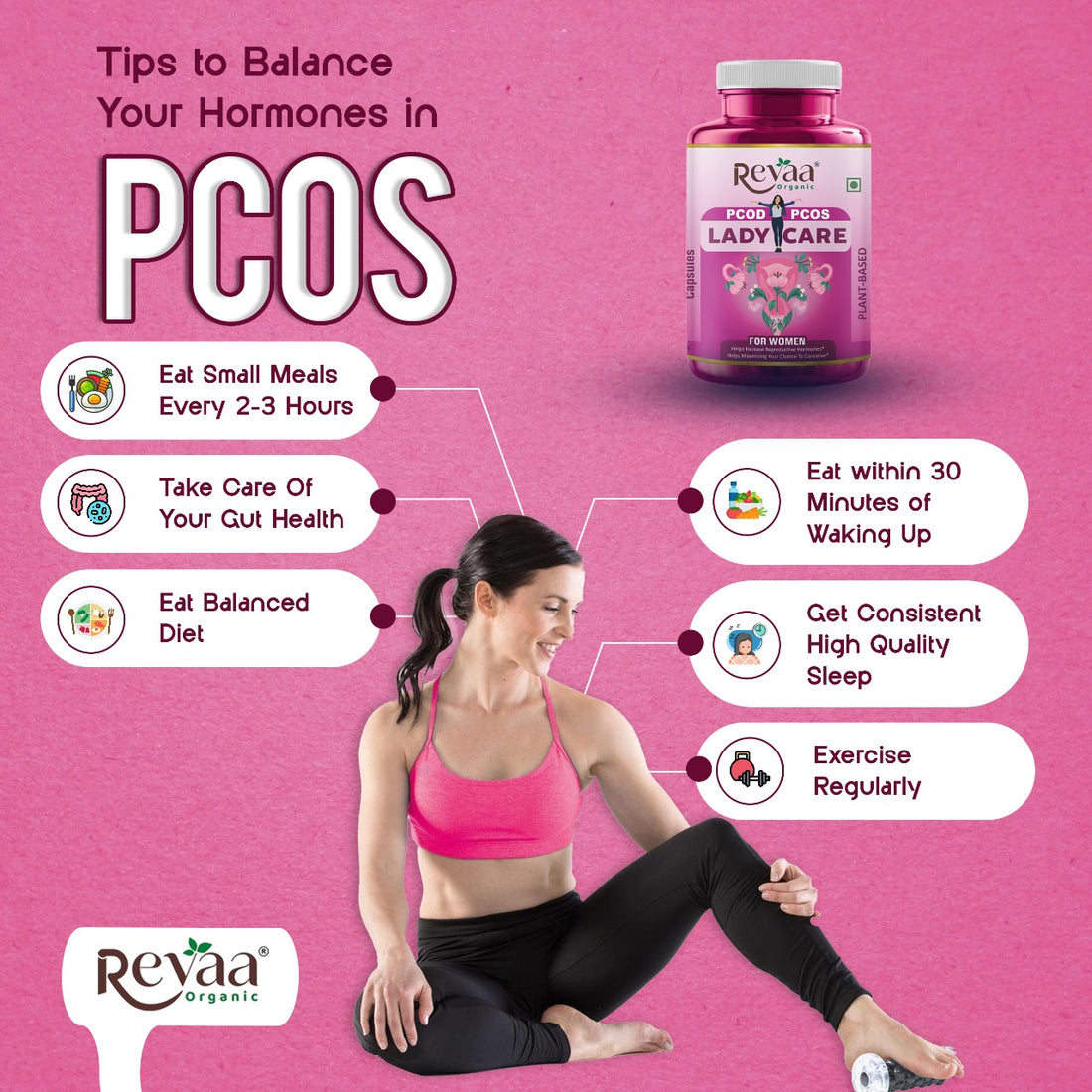 Top Ten Tips for PCOD and PCOS Care for Women