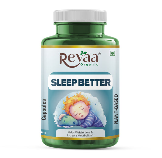 Better Sleep Capsule | Promotes deep and restorative sleep (60 Capsule)