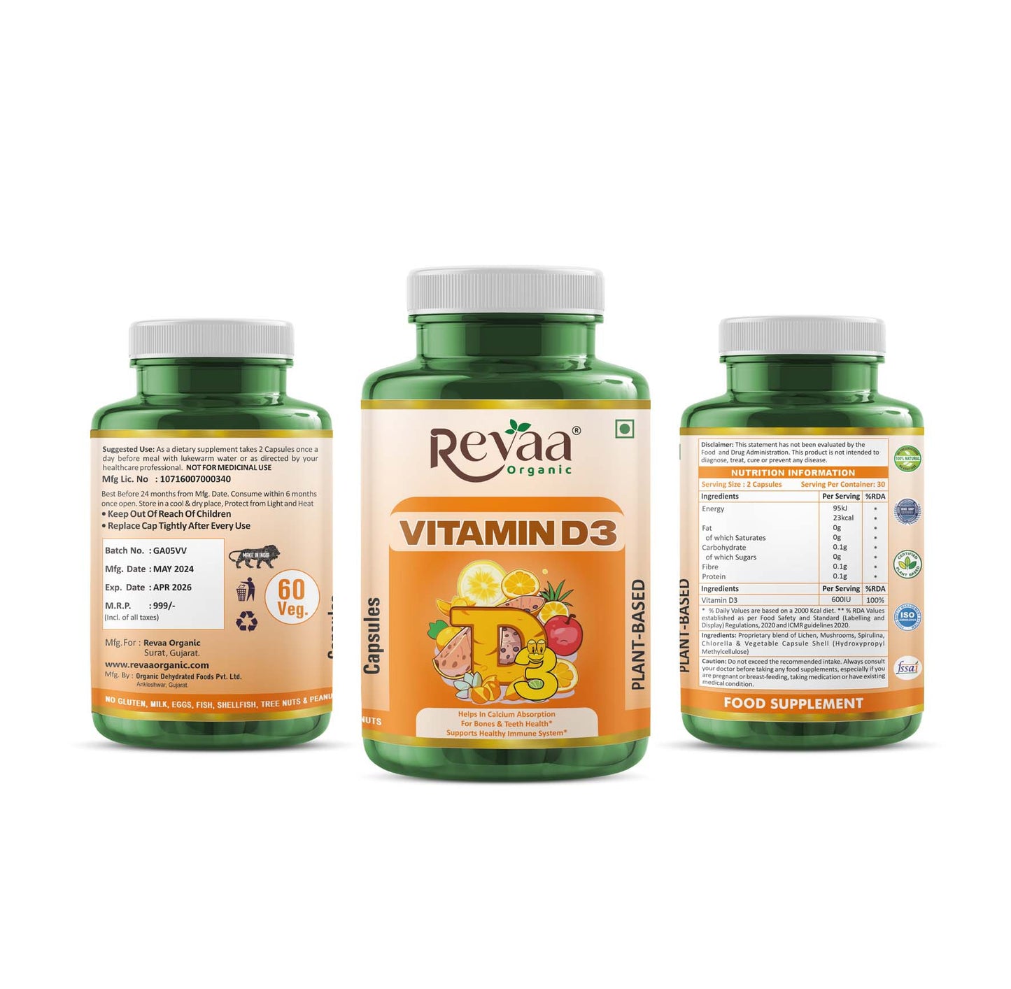 Vitamin D3 Capsule