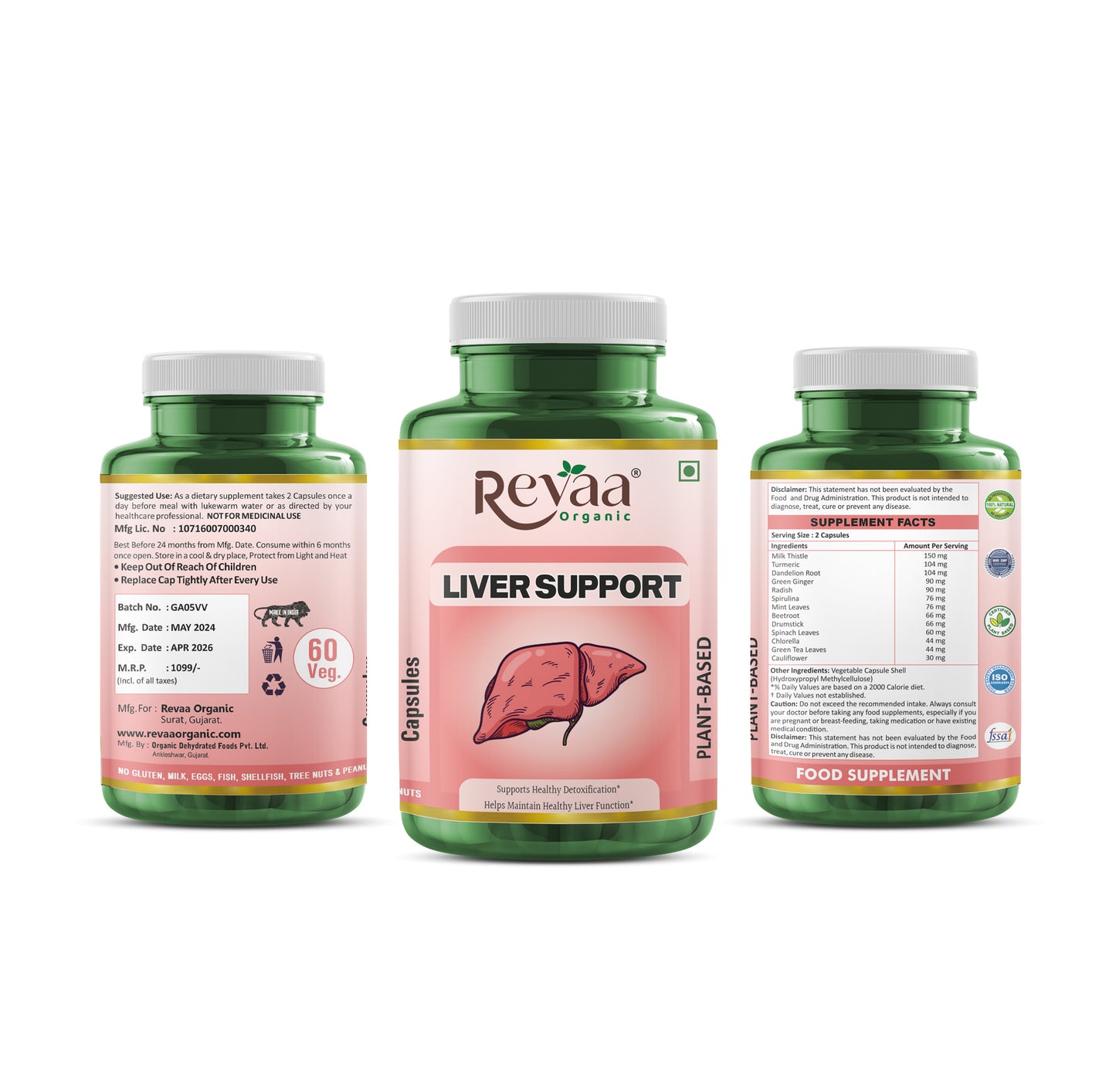 Fatty Liver Support Capsule