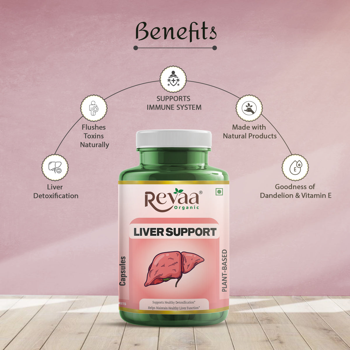 Fatty Liver Support Capsule