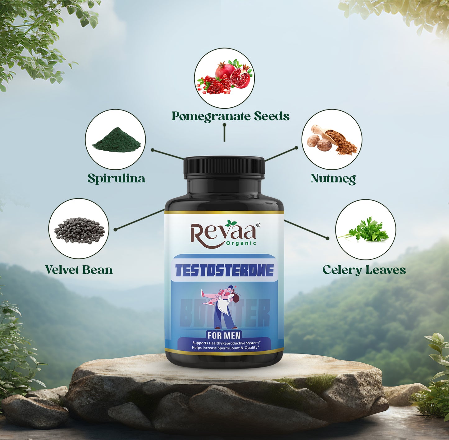 Testosterone Booster Capsule