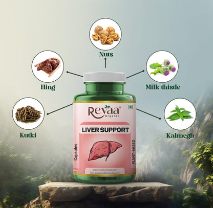 Fatty Liver Support Capsule