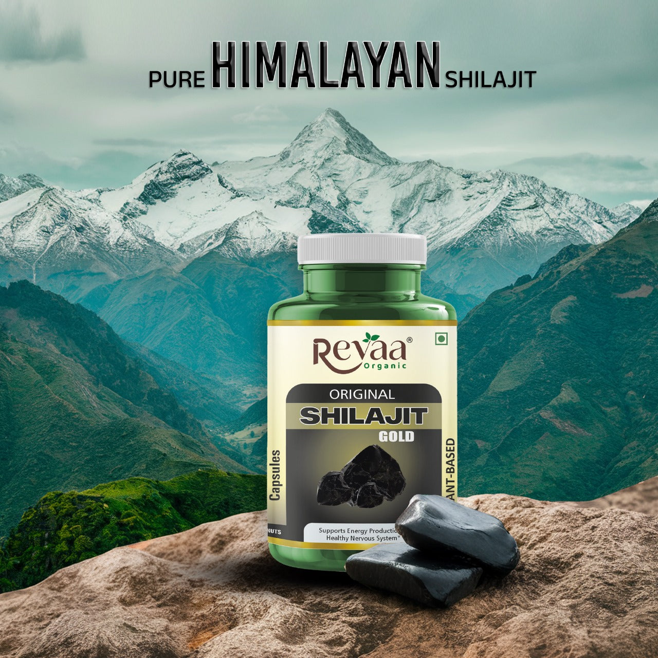 Original Shilajit Gold (100% Natural, Safe& Effective)