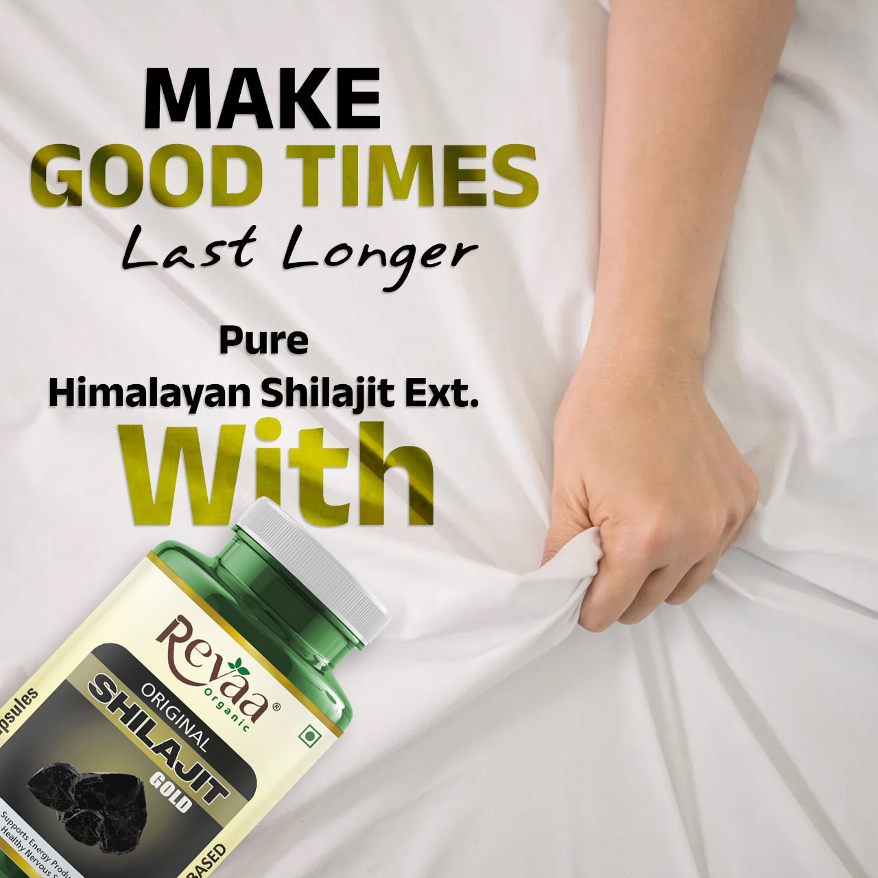 Original Shilajit Gold (100% Natural, Safe& Effective)